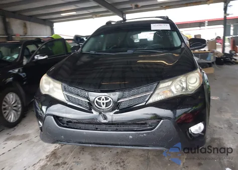2015 Toyota Rav4 Limited из США, поврежденный, VIN 2T3YFREV6FW197898